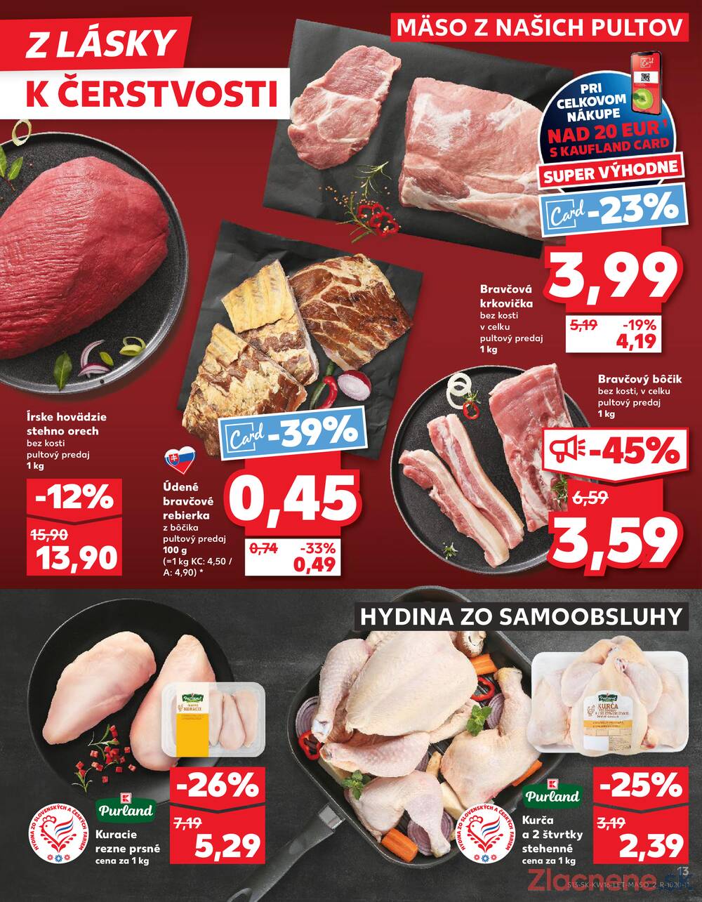 Kaufland 16.4. - 22.4. - Kaufland Humenné