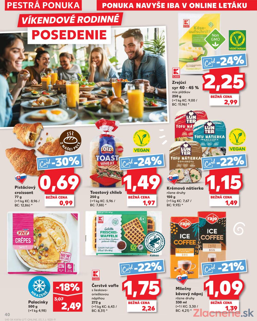 Kaufland 16.4. - 22.4. - Kaufland Bardejov
