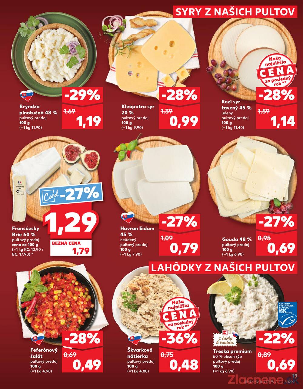 Kaufland 16.4. - 22.4. - Kaufland Púchov