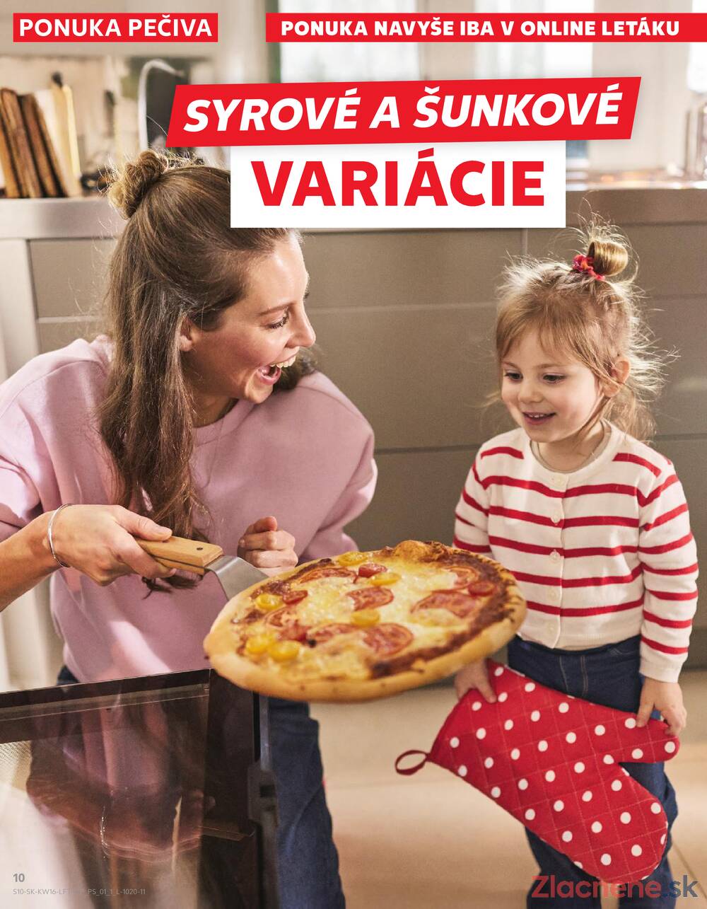 Kaufland 16.4. - 22.4. - Kaufland Stará Ľubovňa