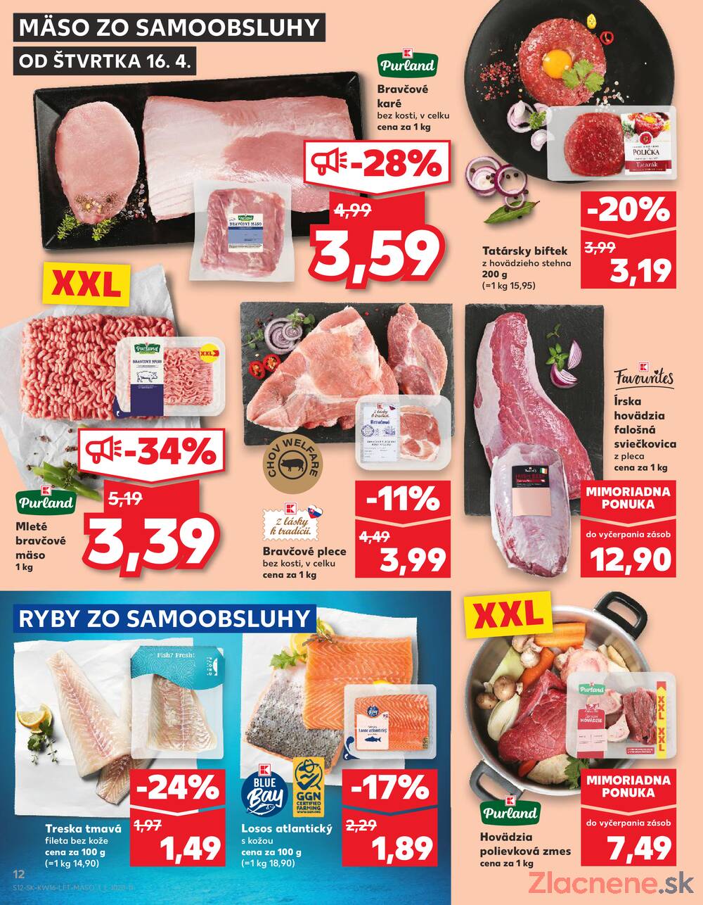 Kaufland 16.4. - 22.4. - Kaufland Kežmarok