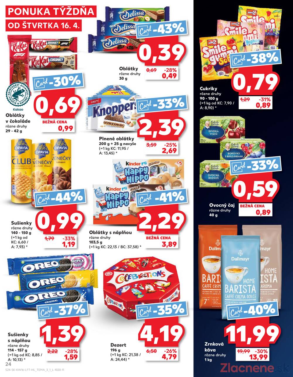 Leták Kaufland - Kaufland 16.4. - 22.4. - Kaufland Lučenec - strana 24
