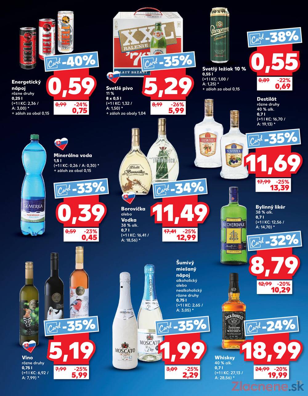 Kaufland 16.4. - 22.4. - Kaufland Sabinov