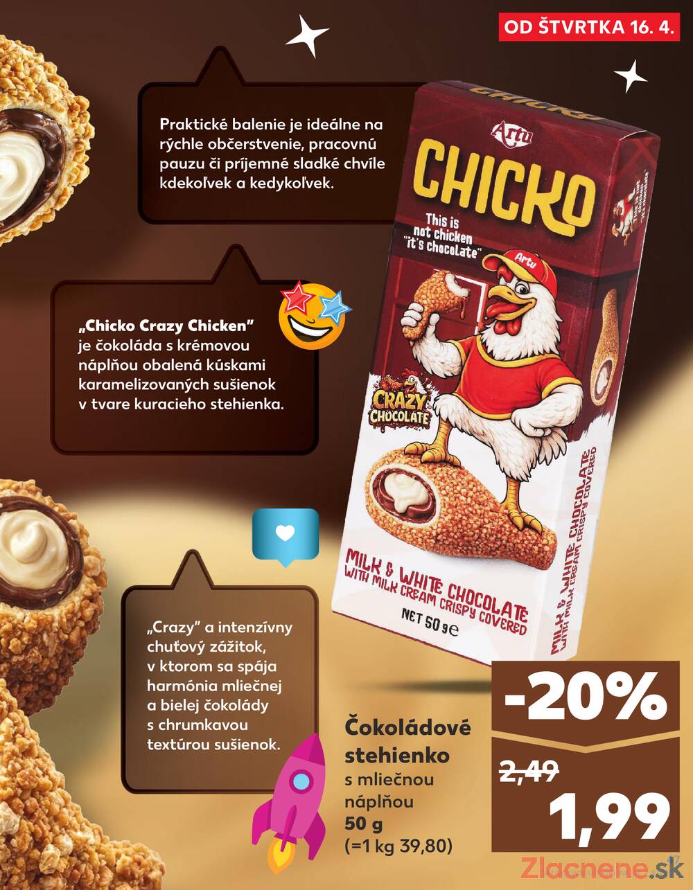 Kaufland 16.4. - 22.4. - Kaufland Rožňava