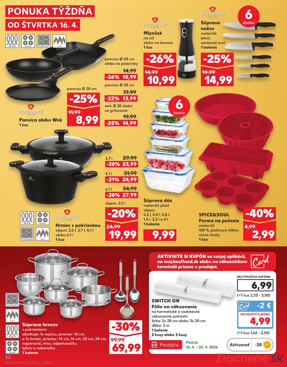 Kaufland 16.4. - 22.4. - Kaufland Rožňava
