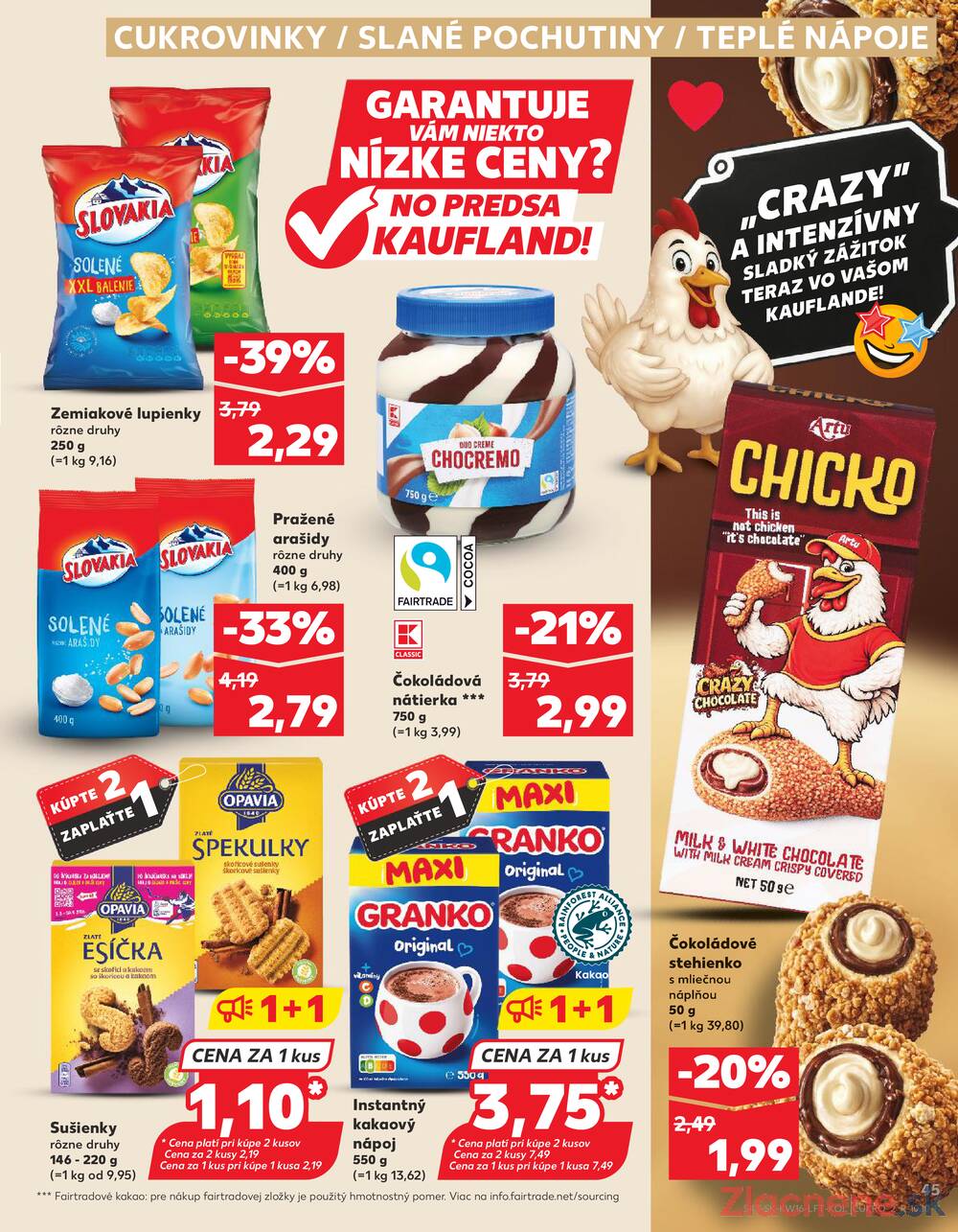 Kaufland 16.4. - 22.4. - Kaufland (A. H. Škultétyho, Veľký Krtíš)