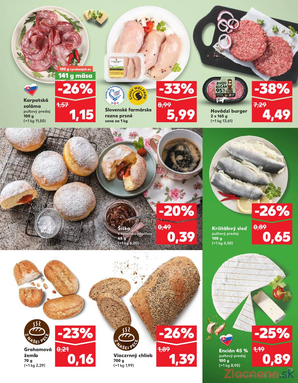 Leták Kaufland - Kaufland 16.4. - 22.4. - Kaufland Svidník - strana 71
