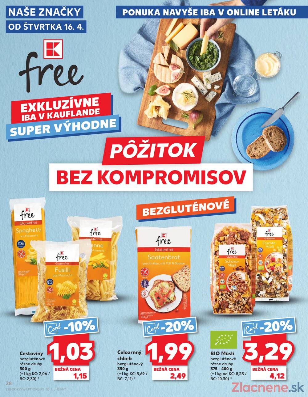 Kaufland 16.4. - 22.4. - Kaufland Prievidza