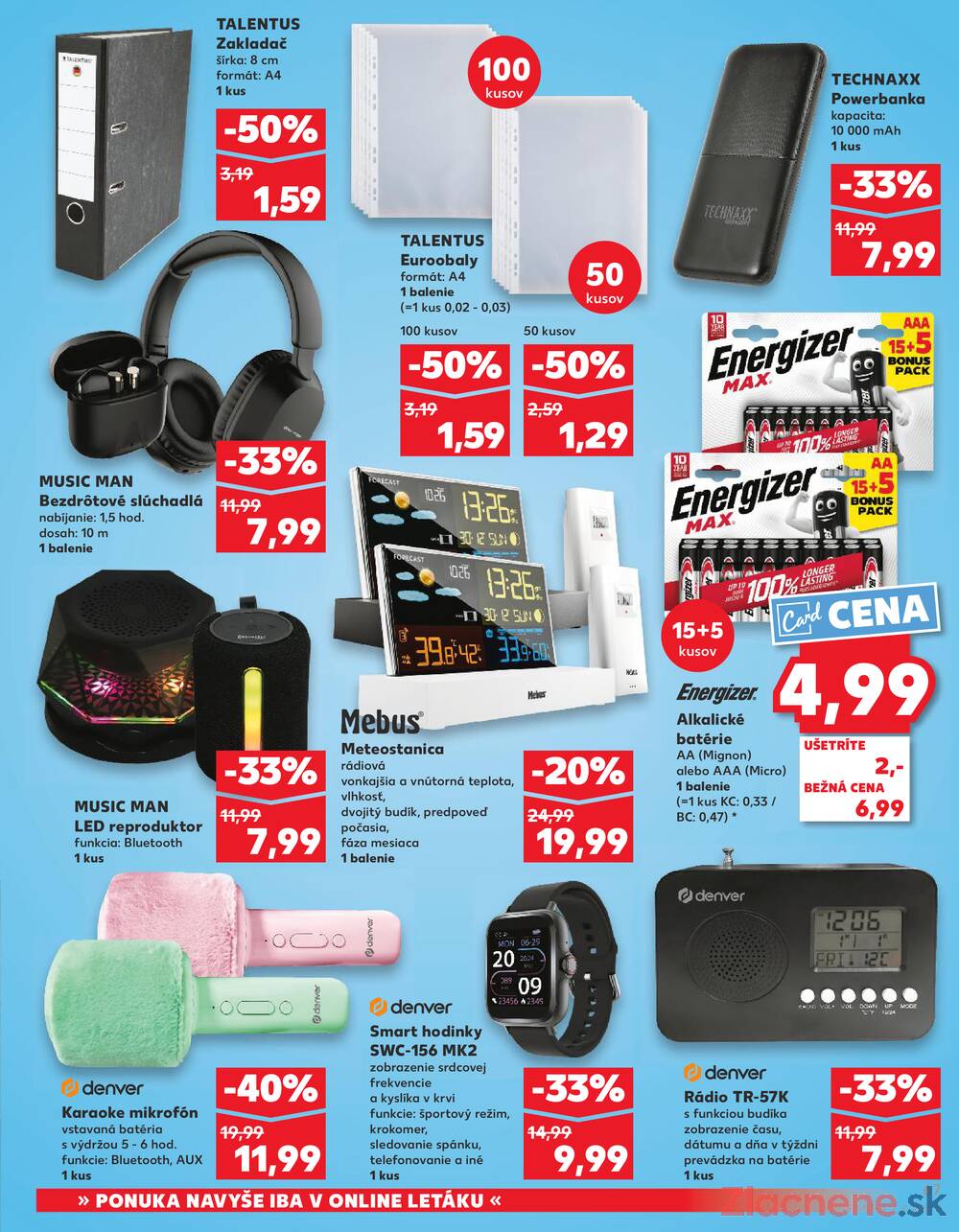 Kaufland 16.4. - 22.4. - Kaufland Piešťany