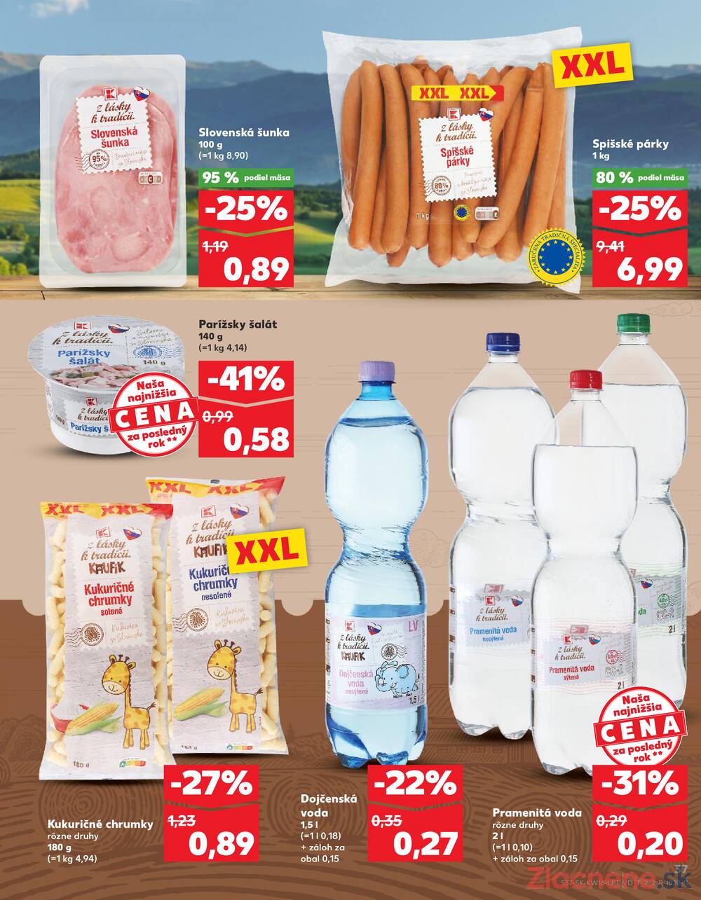 Kaufland 16.4. - 22.4. - Kaufland Sereď