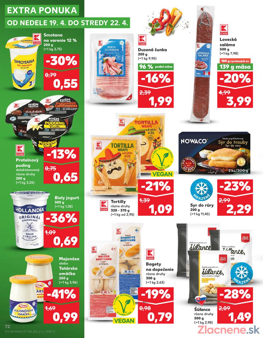 Kaufland 16.4. - 22.4. - Kaufland Bánovce nad Bebravou