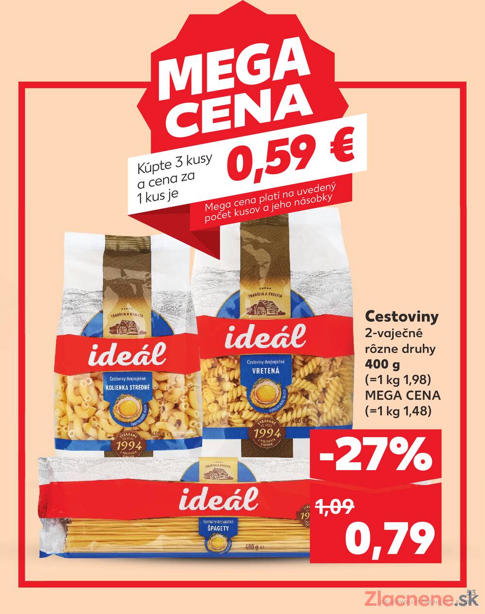 Kaufland 16.4. - 22.4. - Kaufland Zlaté Moravce