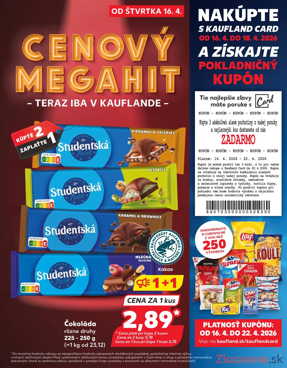 Kaufland 16.4. - 22.4. - Kaufland - Pezinok-Grinava