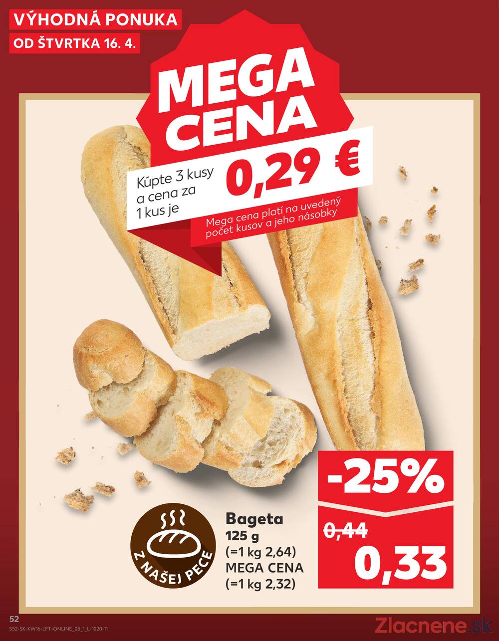 Kaufland 16.4. - 22.4. - Kaufland - Pezinok-Grinava