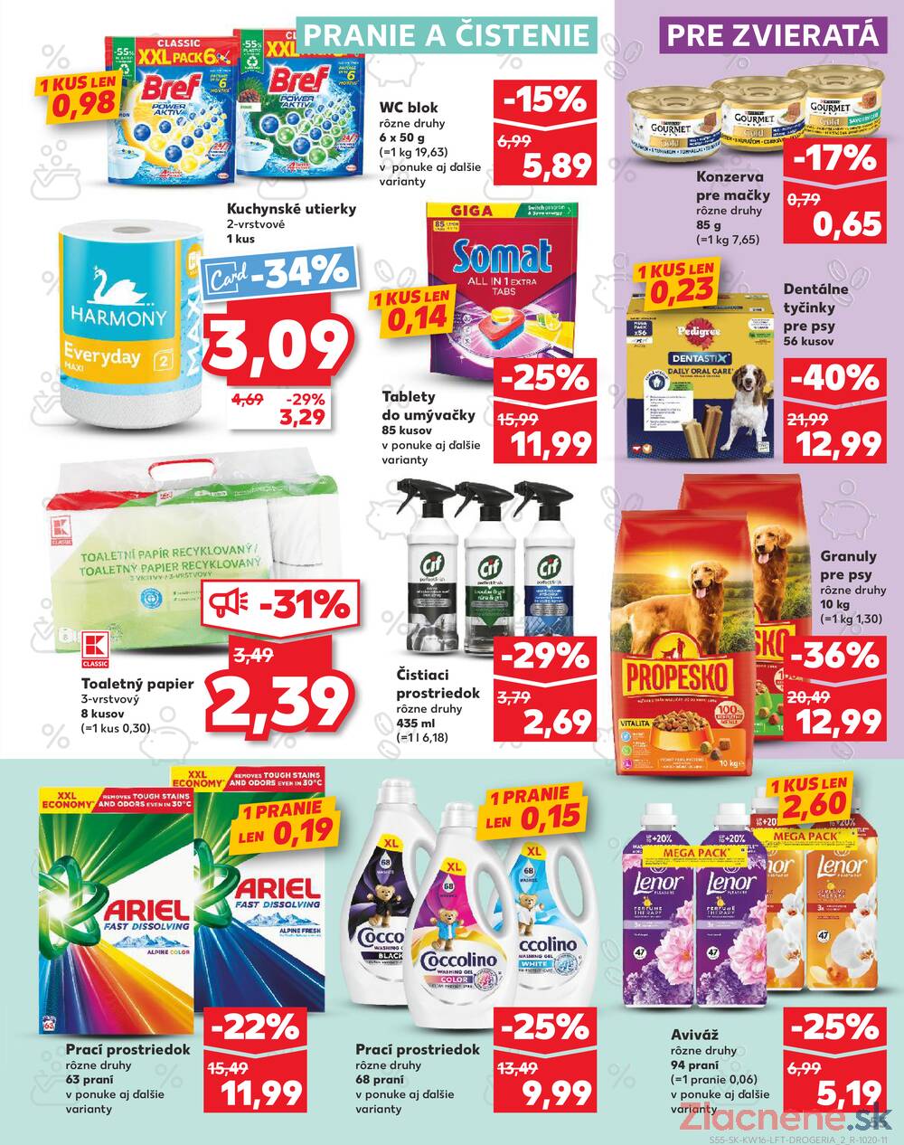 Kaufland 16.4. - 22.4. - Kaufland - Pezinok-Grinava