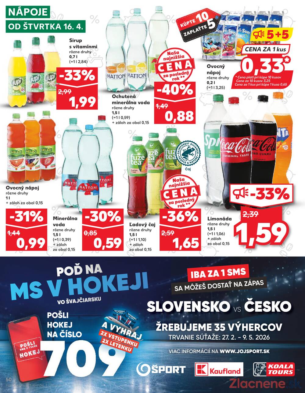 Kaufland 16.4. - 22.4. - Kaufland Prievidza (Necpaly)