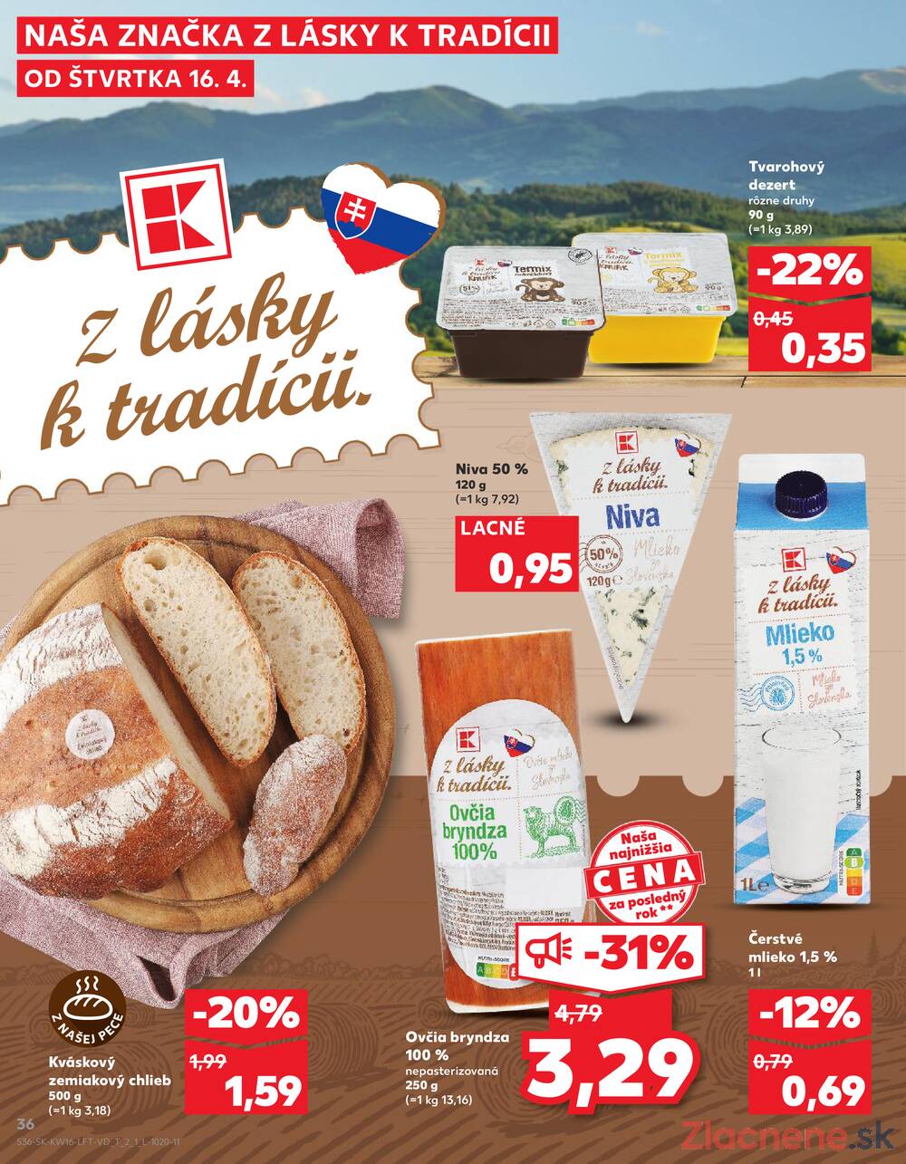 Kaufland 16.4. - 22.4. - Kaufland Trenčín