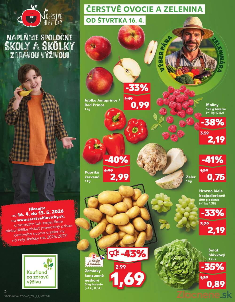 Kaufland 16.4. - 22.4. - Kaufland Trenčín - Gen. M. R. Štefánika