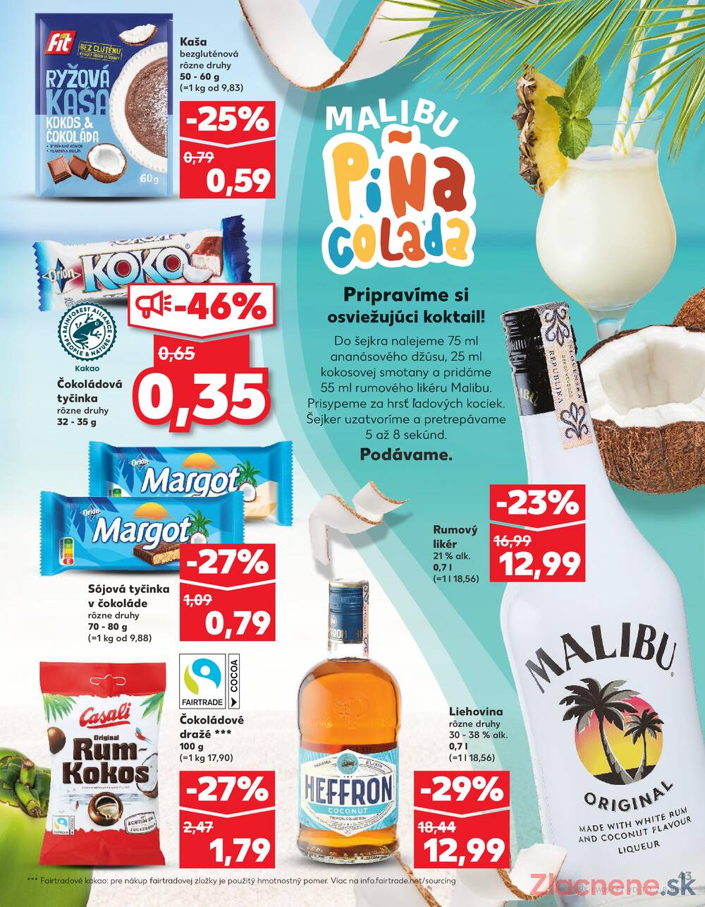 Kaufland 16.4. - 22.4. - Kaufland Bratislava - Rača