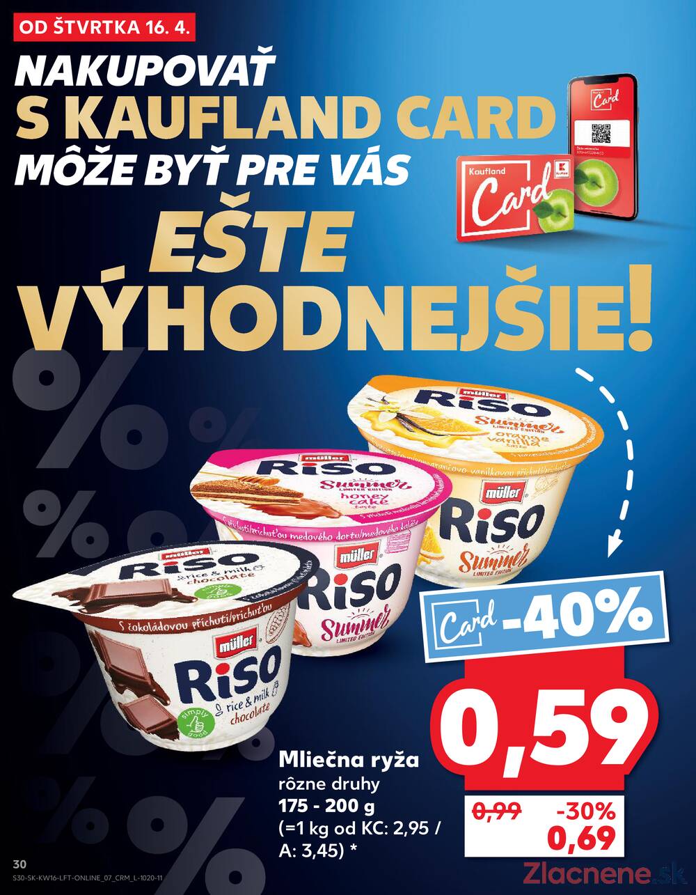 Kaufland 16.4. - 22.4. - Kaufland Nitra-Chrenova