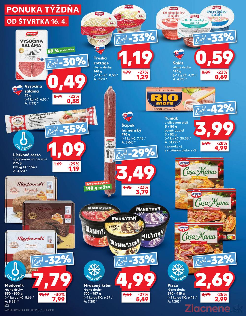 Kaufland 16.4. - 22.4. - Kaufland Komárno