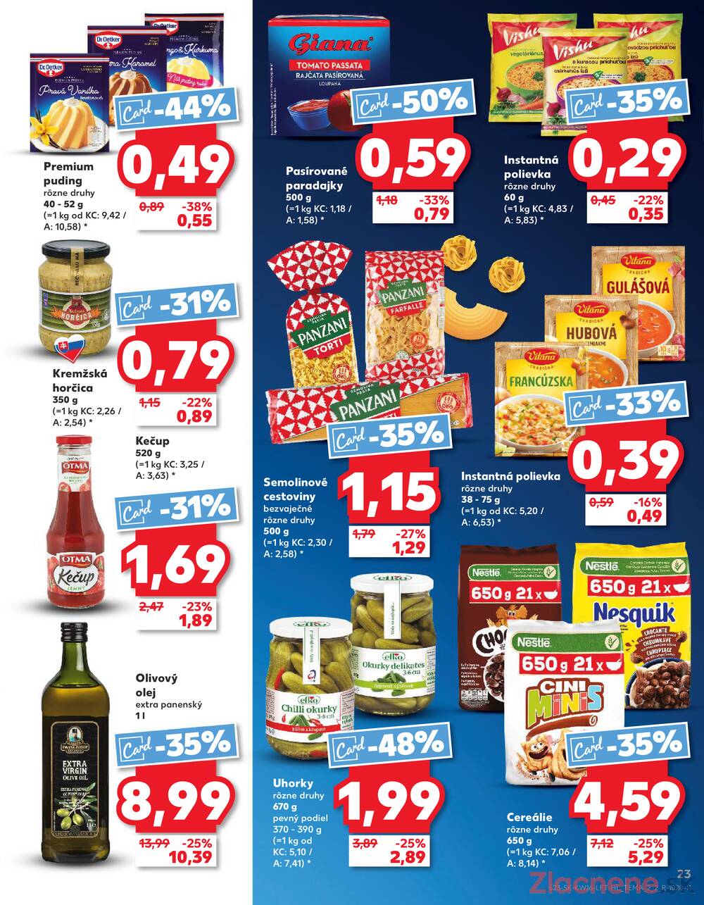 Kaufland 16.4. - 22.4. - Kaufland Komárno
