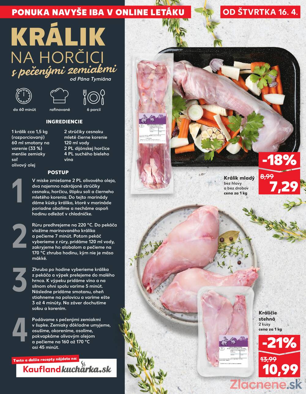 Kaufland 16.4. - 22.4. - Kaufland Bratislava Danubia – Panónska cesta