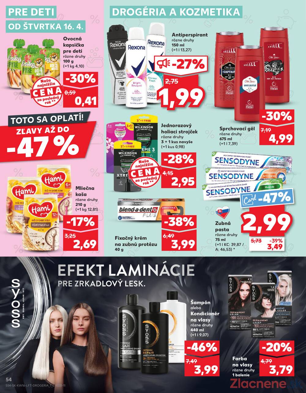 Kaufland 16.4. - 22.4. - Kaufland Bratislava Danubia – Panónska cesta