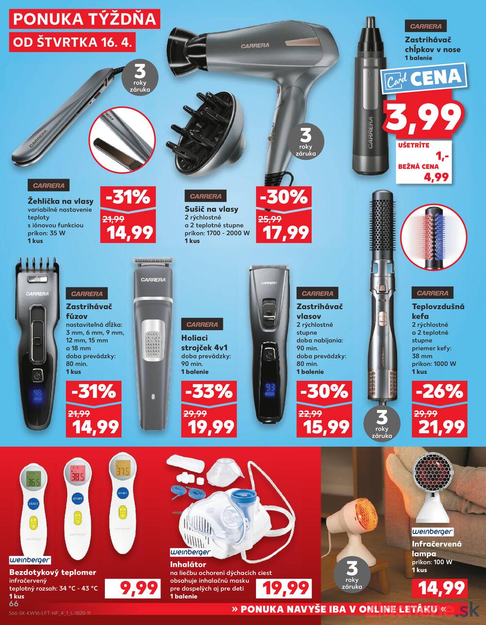 Kaufland 16.4. - 22.4. - Kaufland Bratislava Danubia – Panónska cesta