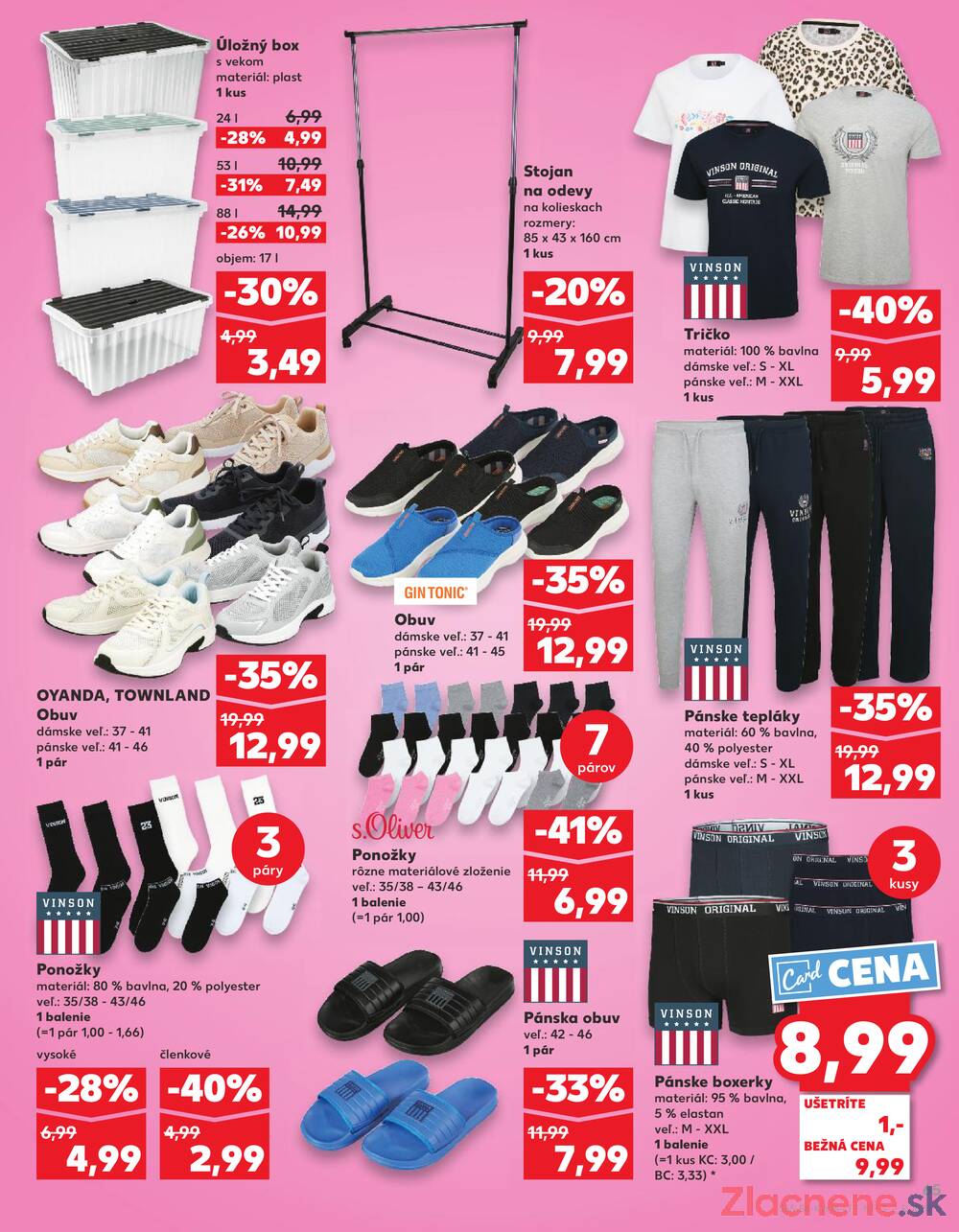 Kaufland 16.4. - 22.4. - Kaufland Nitra - Čermáň