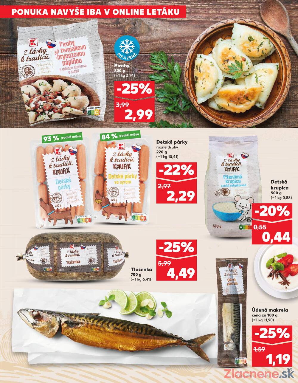 Kaufland 16.4. - 22.4. - Kaufland Trnava - Nová ul.
