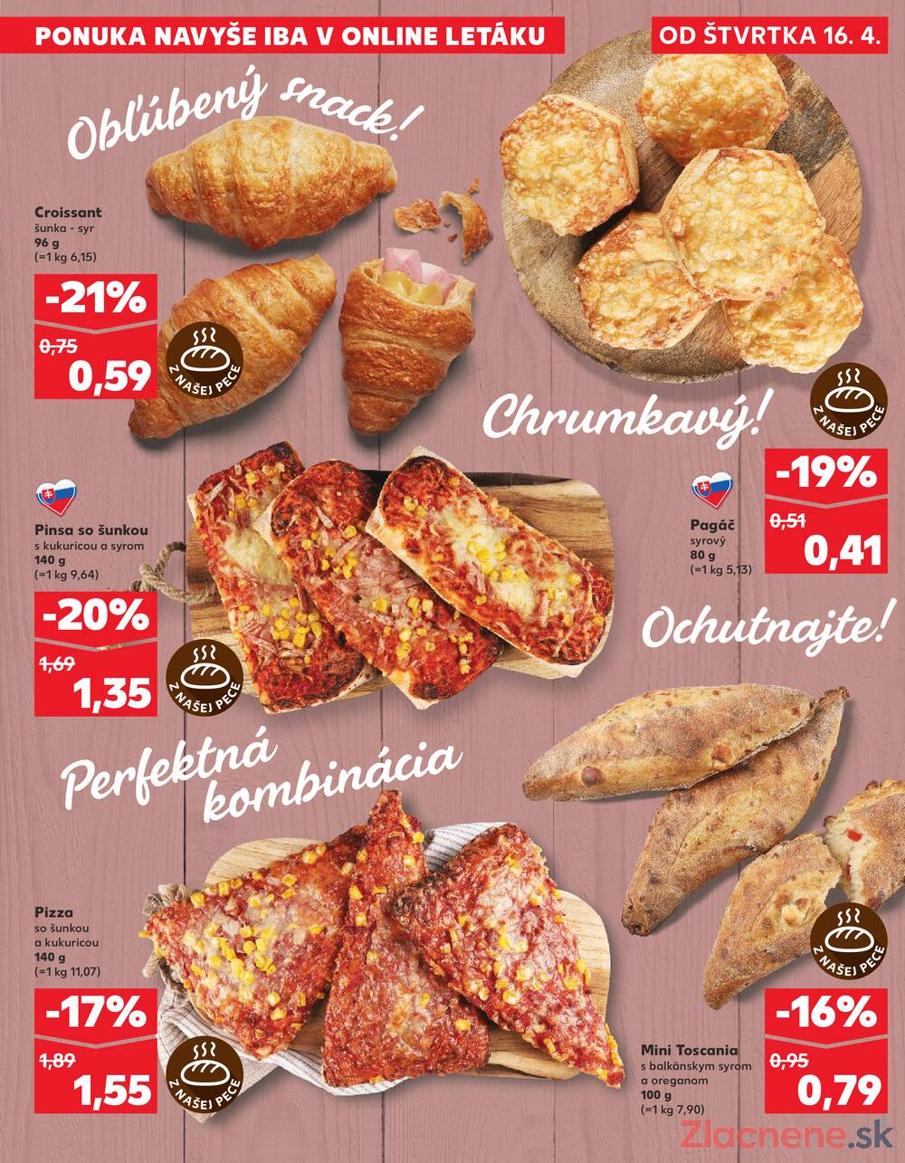 Kaufland 16.4. - 22.4. - Kaufland Topoľčany