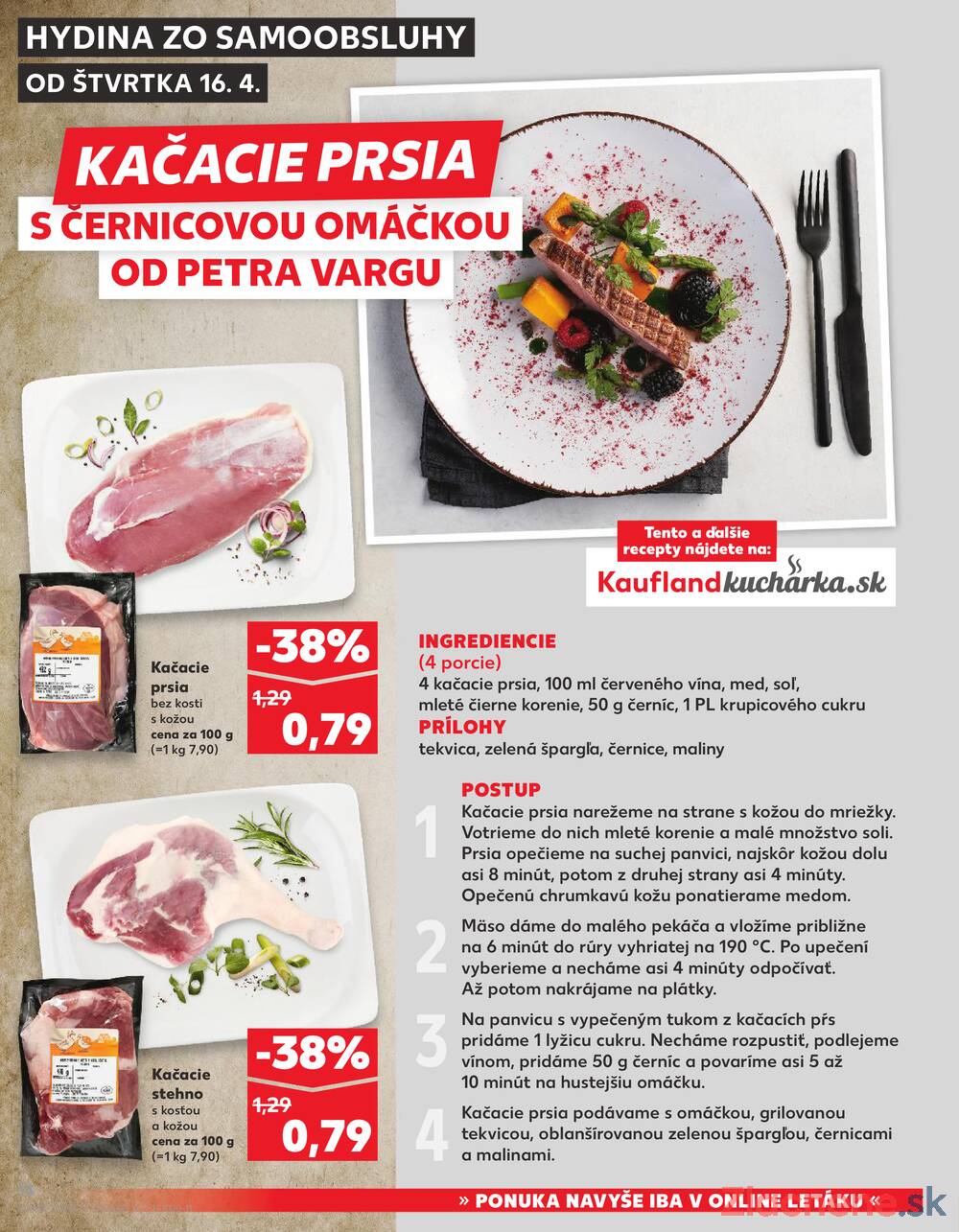 Kaufland 16.4. - 22.4. - Kaufland Topoľčany