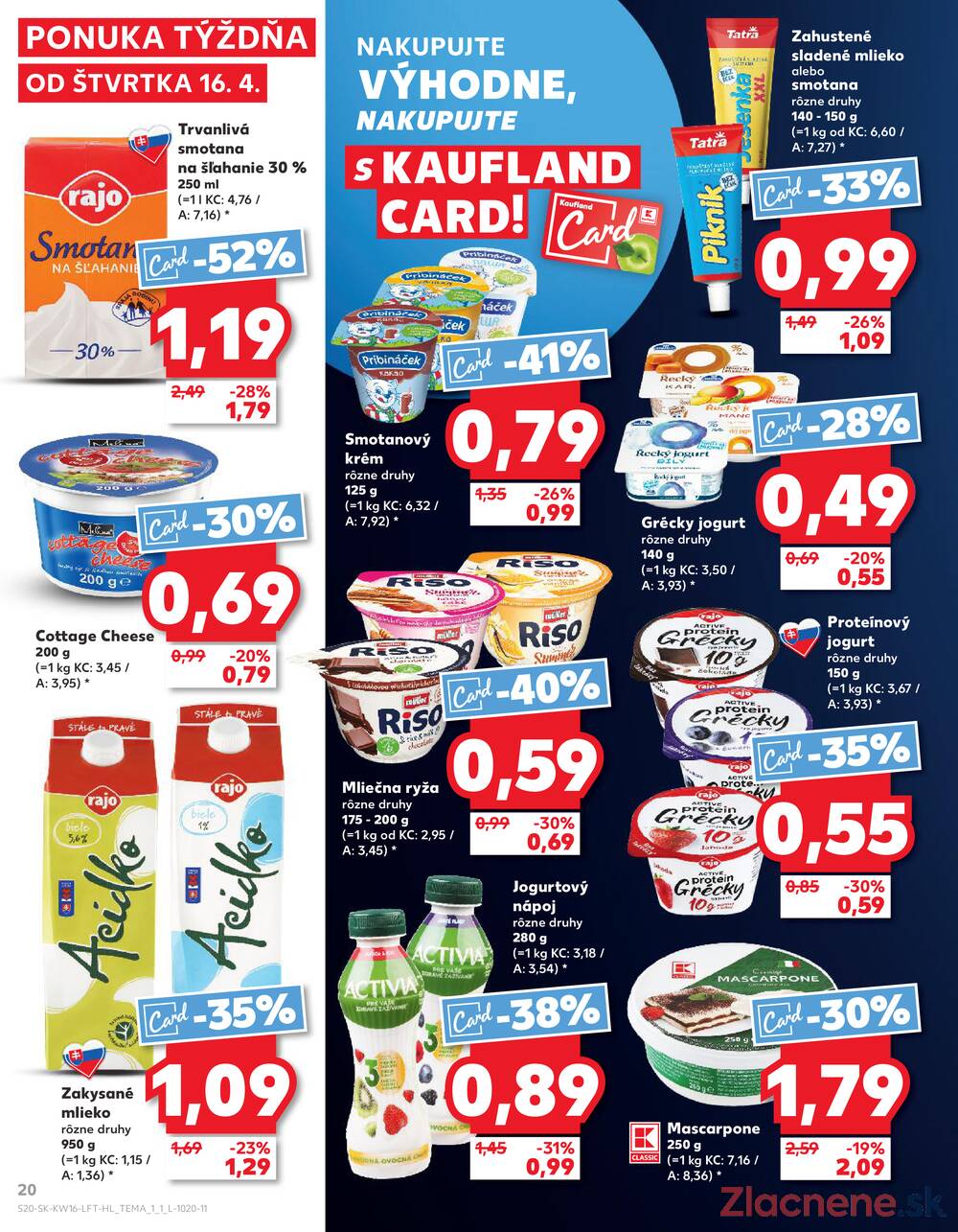 Kaufland 16.4. - 22.4. - Kaufland Ružomberok