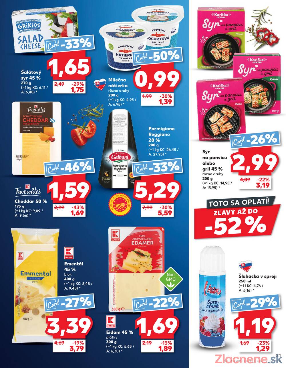 Kaufland 16.4. - 22.4. - Kaufland Ružomberok