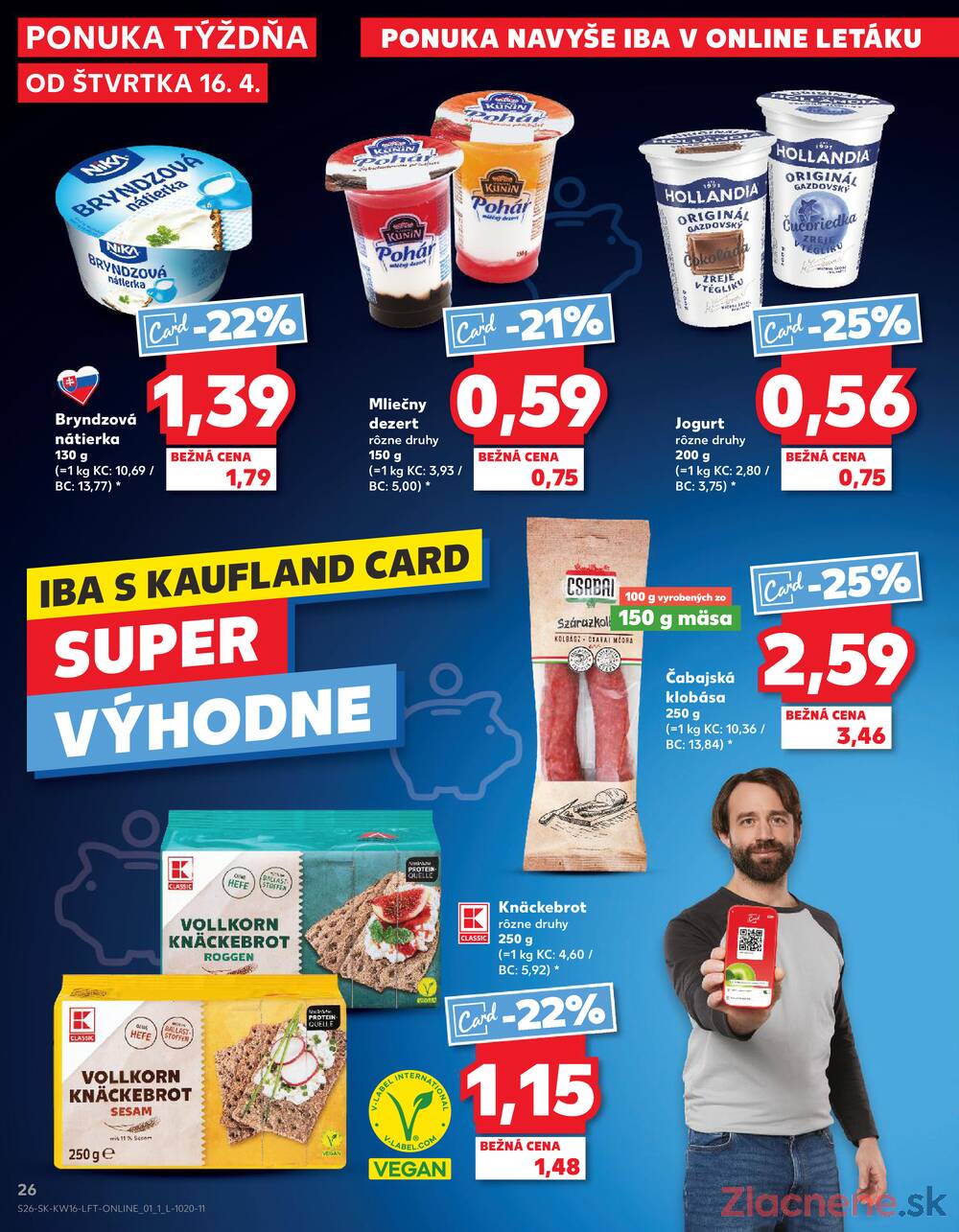 Kaufland 16.4. - 22.4. - Kaufland Ružomberok