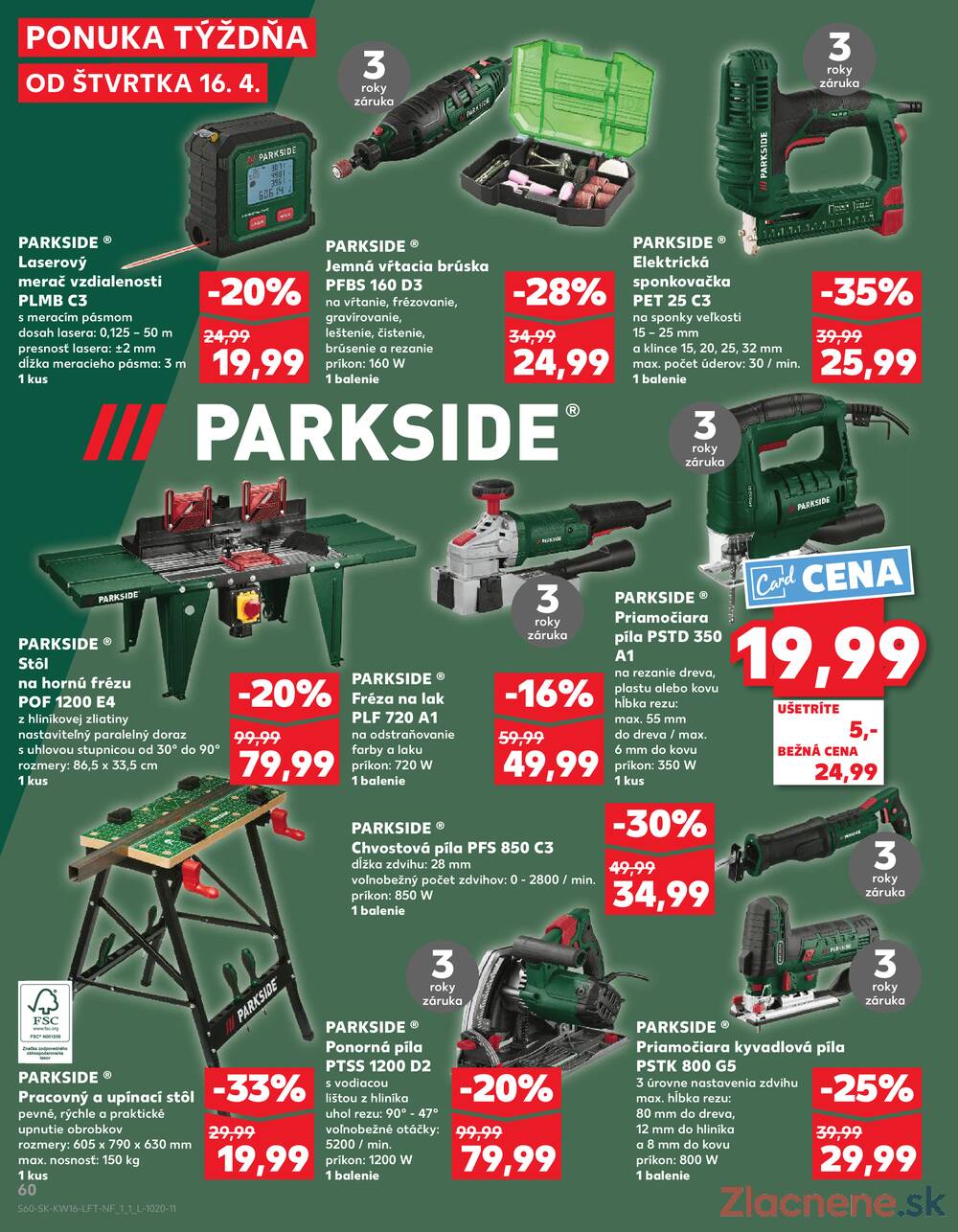 Kaufland 16.4. - 22.4. - Kaufland Košice - OC Galéria 