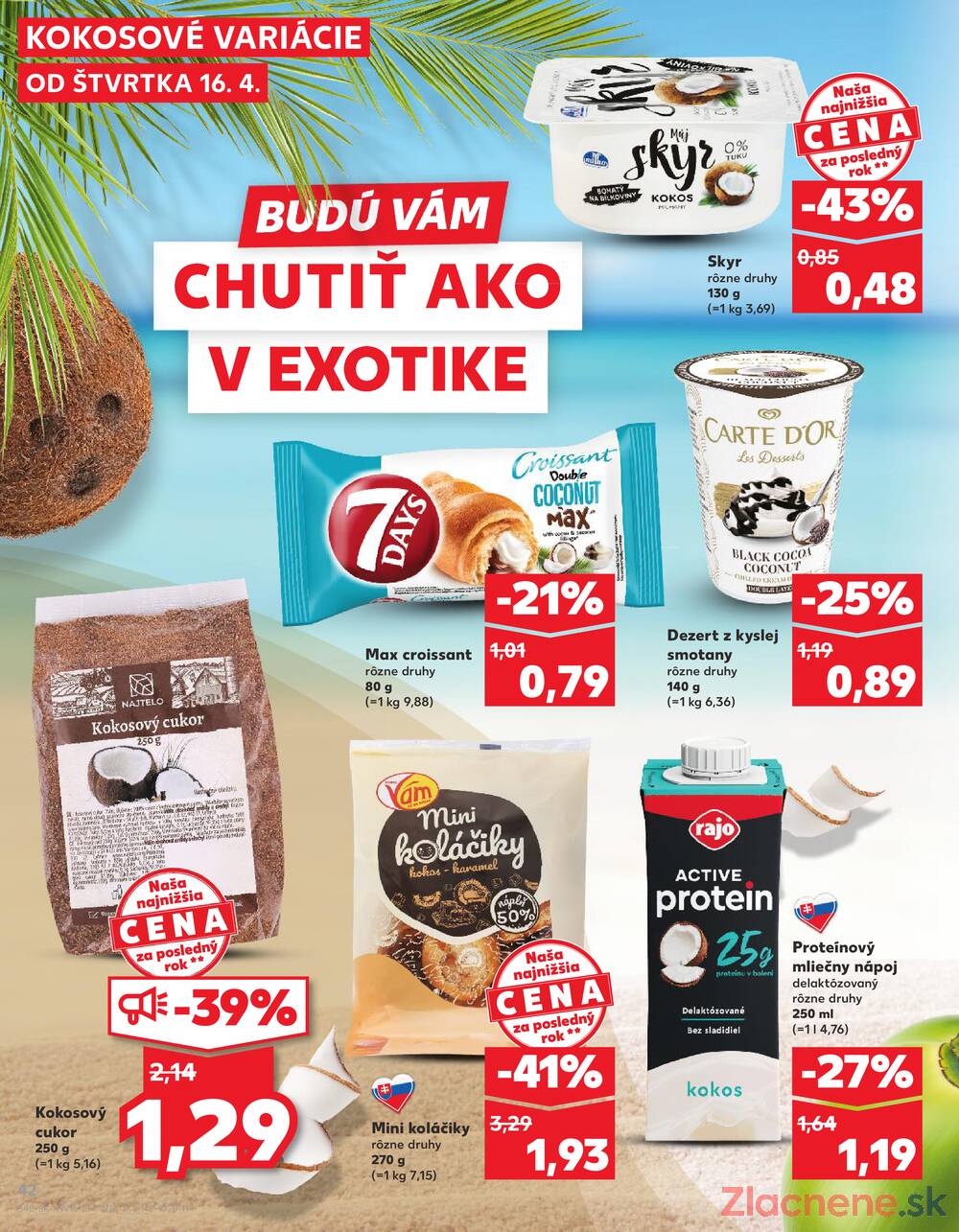 Kaufland 16.4. - 22.4. - Kaufland Martin