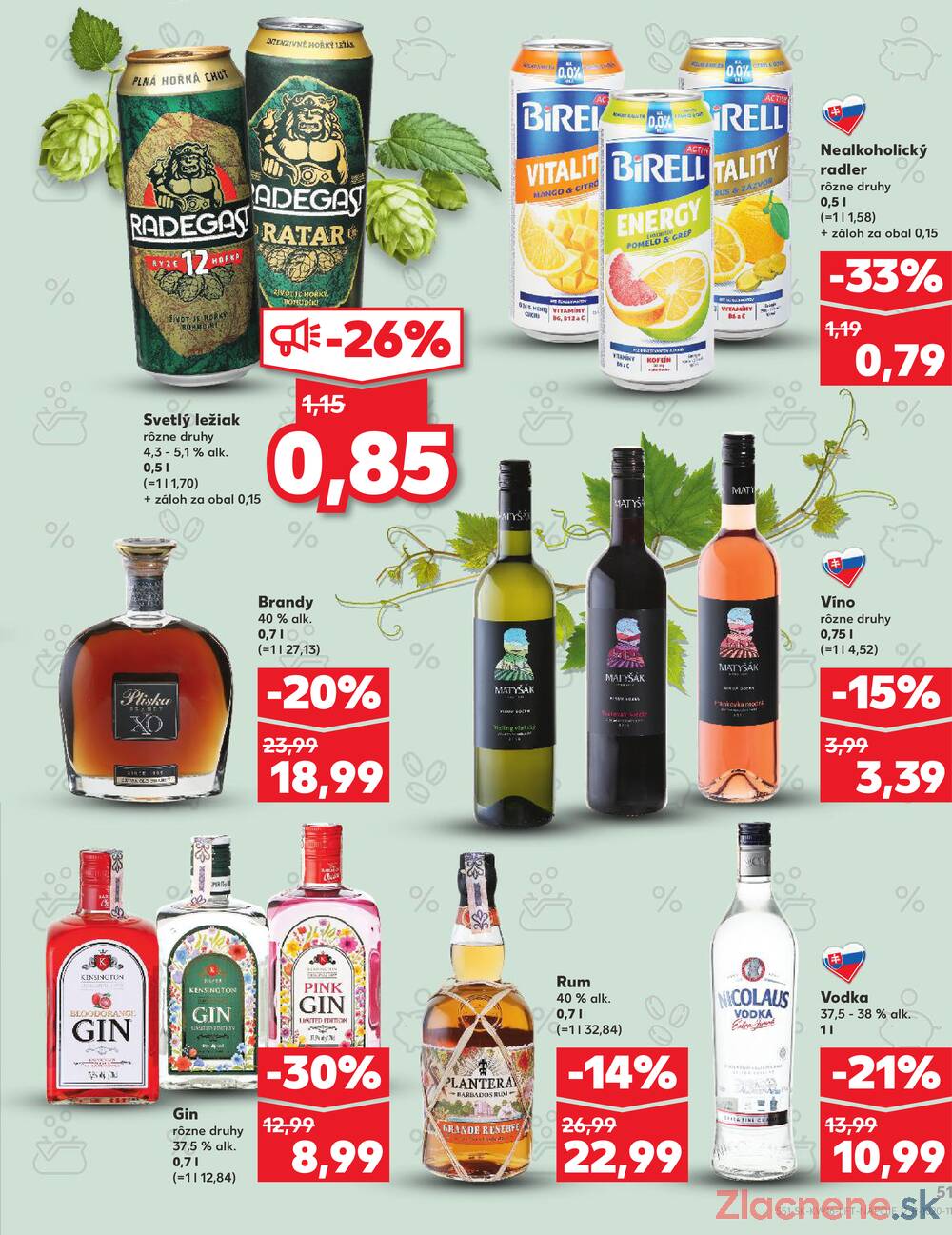 Kaufland 16.4. - 22.4. - Kaufland Martin