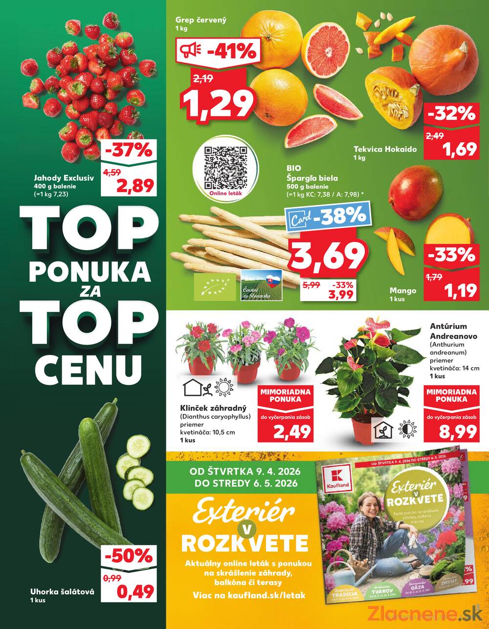 Kaufland 16.4. - 22.4. - Kaufland Banská Bystrica - Majer