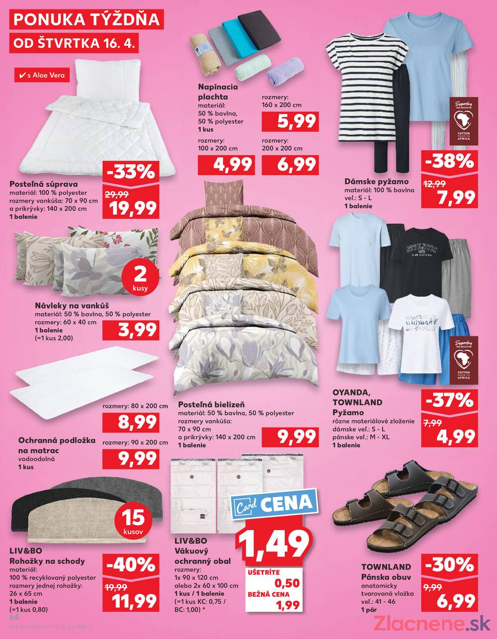 Kaufland 16.4. - 22.4. - Kaufland Považská Bystrica - Centrum