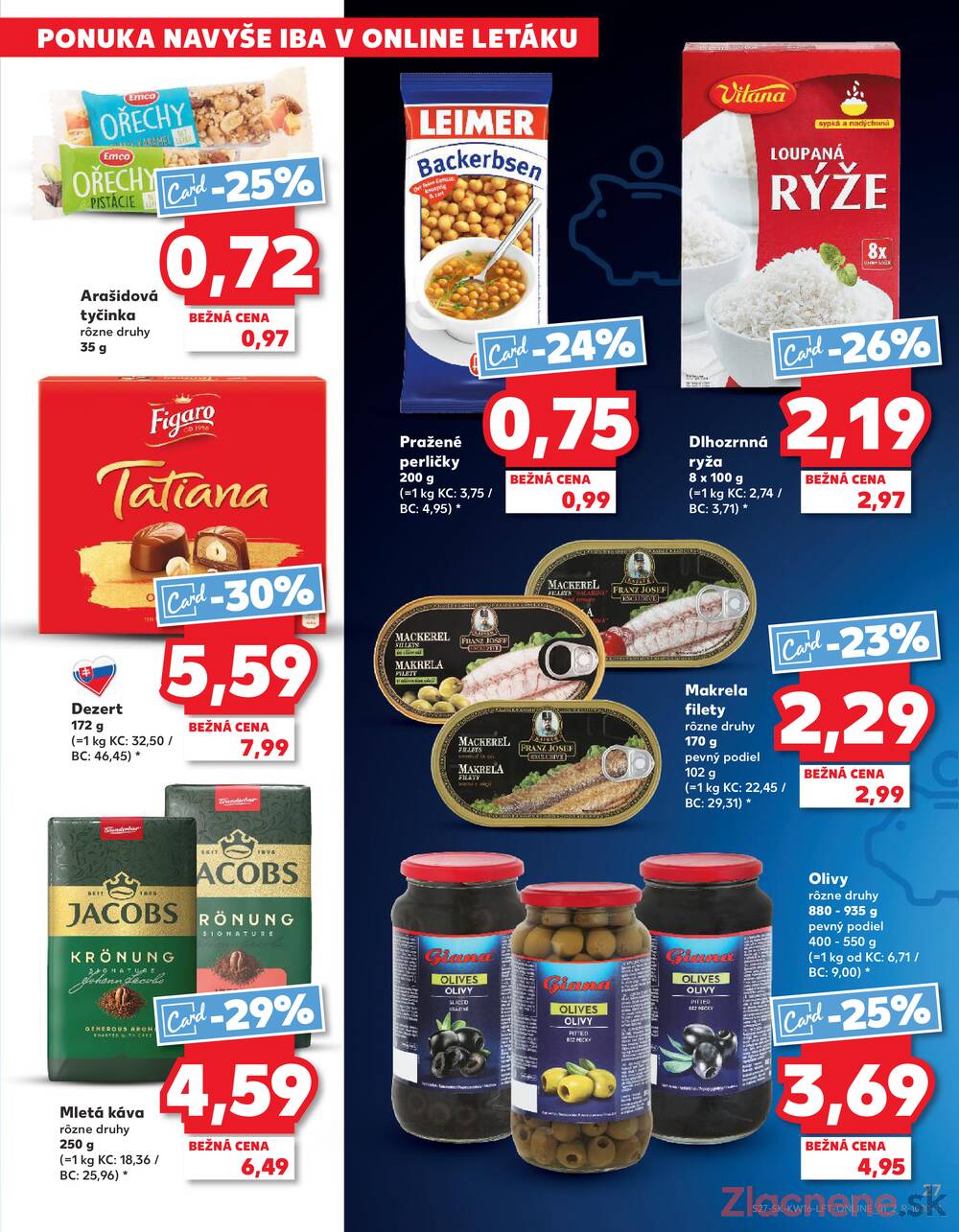 Kaufland 16.4. - 22.4. - Kaufland Levice