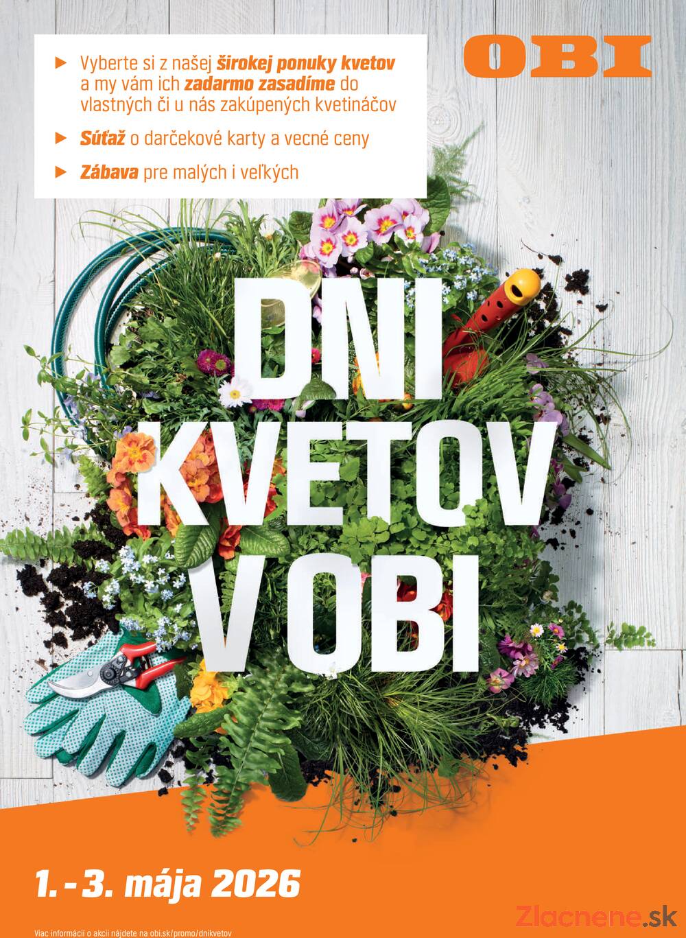 Leták OBI - OBI 14.4. - 30.4. - strana 3