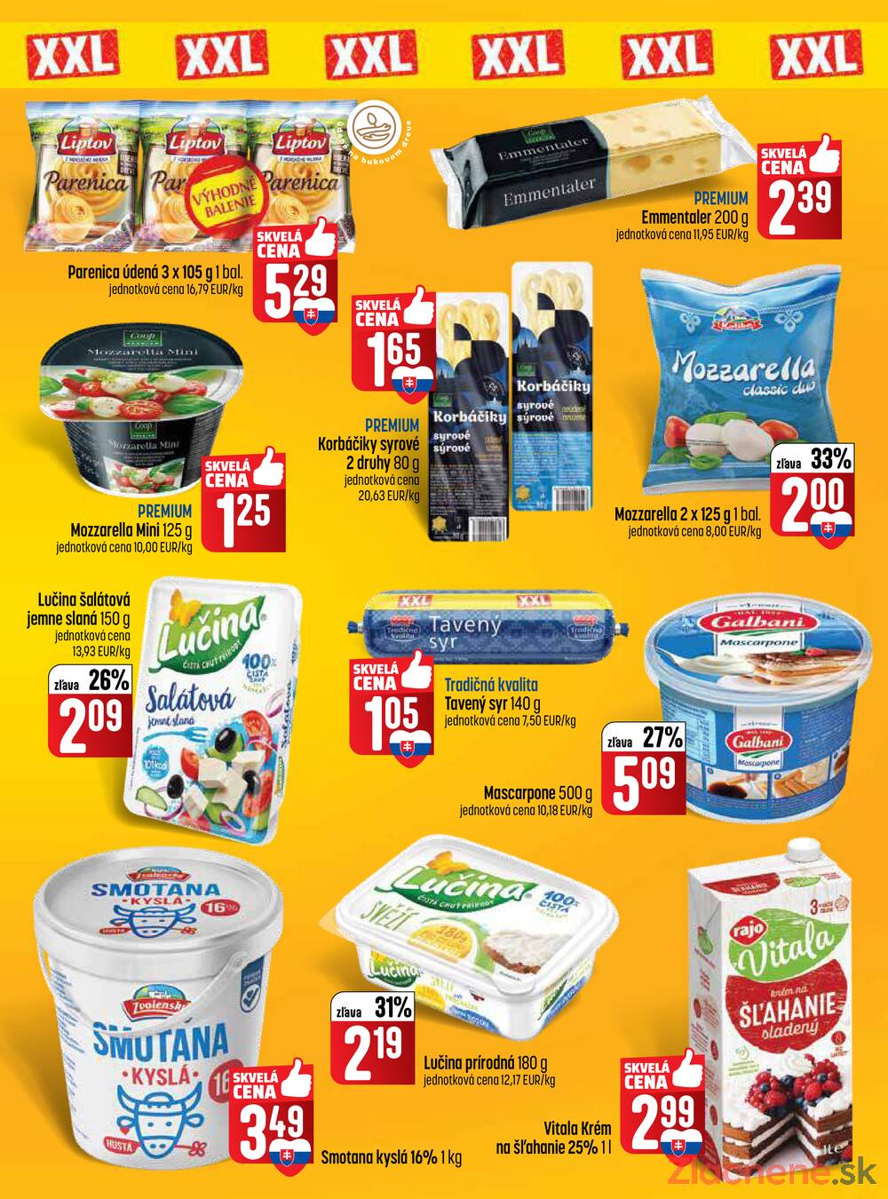 Leták COOP Jednota Slovensko - COOP do 6.5. - strana 3