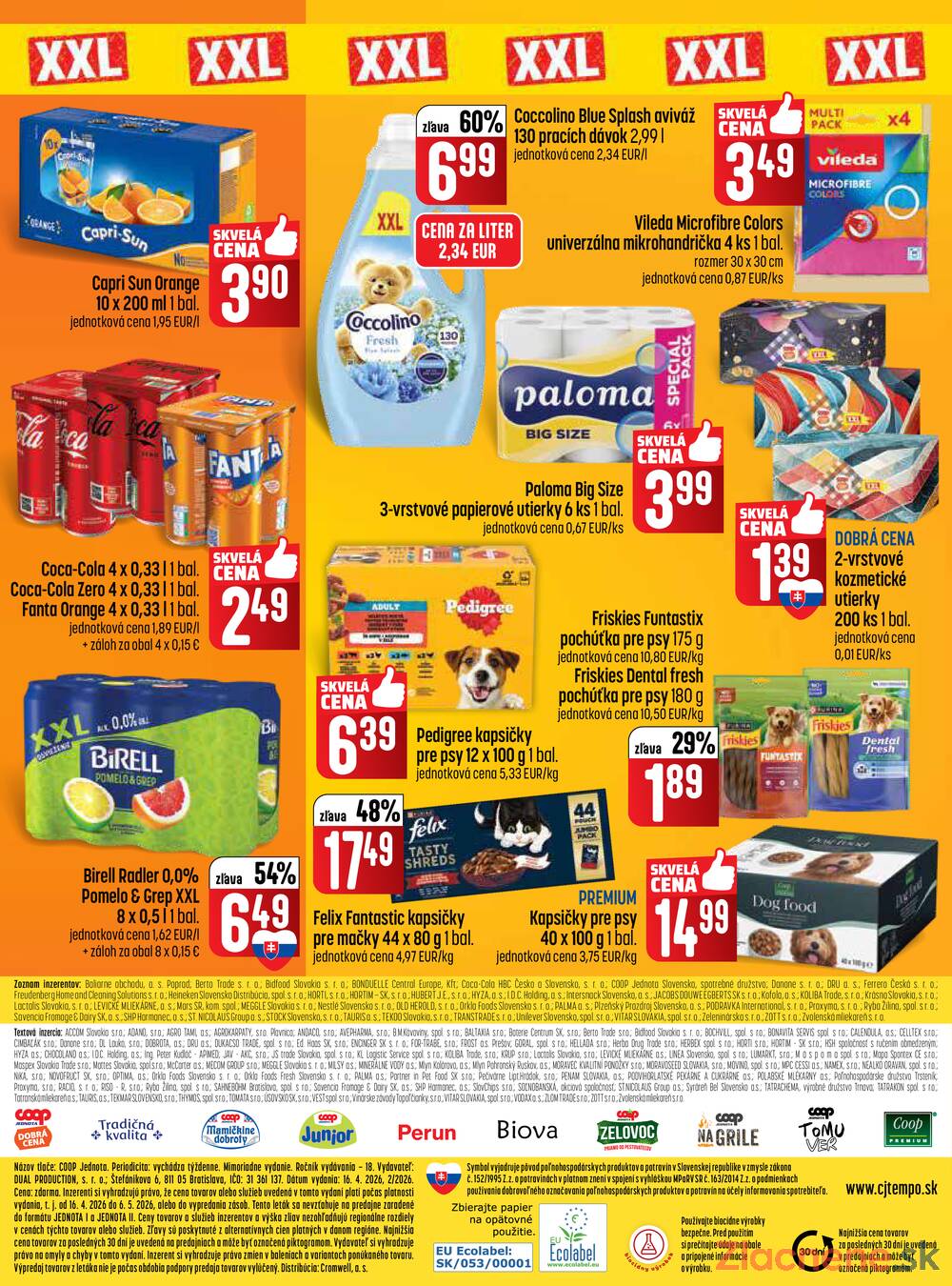 Leták COOP Jednota Slovensko - COOP do 6.5. - strana 7