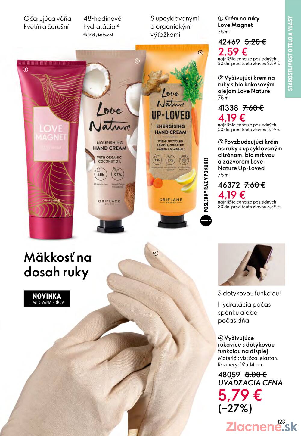 Leták Oriflame - Oriflame do 5.5. - strana 123