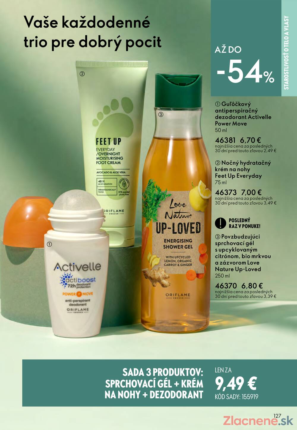 Leták Oriflame - Oriflame do 5.5. - strana 127