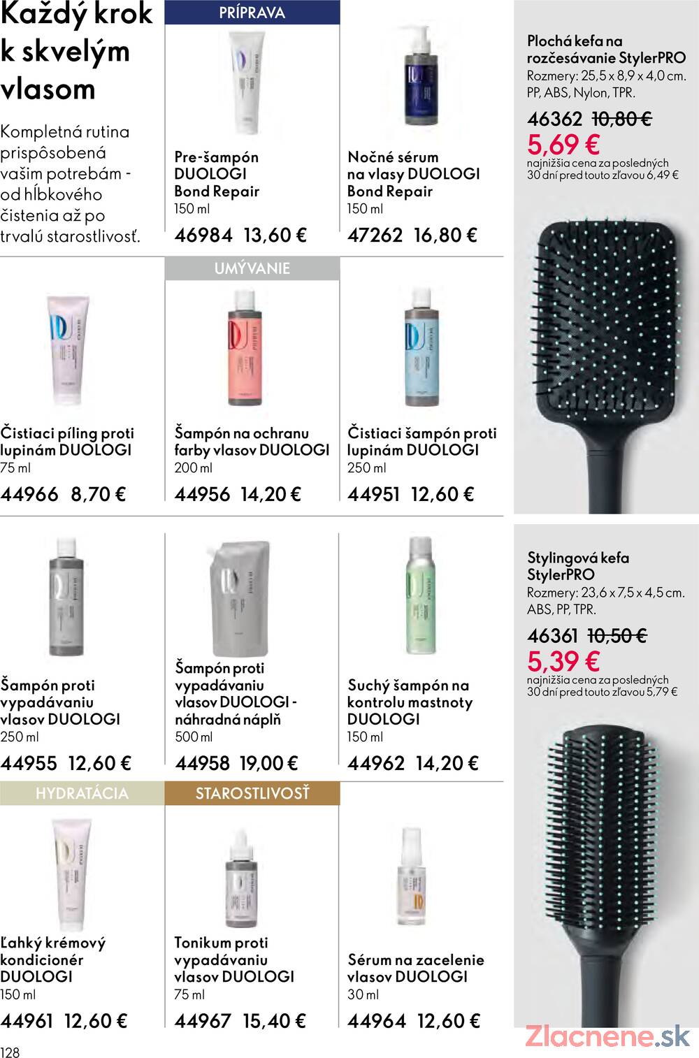 Leták Oriflame - Oriflame do 5.5. - strana 128