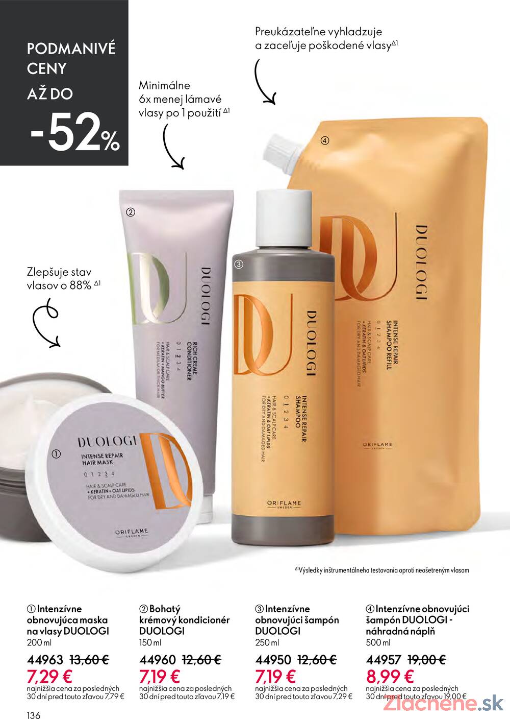 Leták Oriflame - Oriflame do 5.5. - strana 136