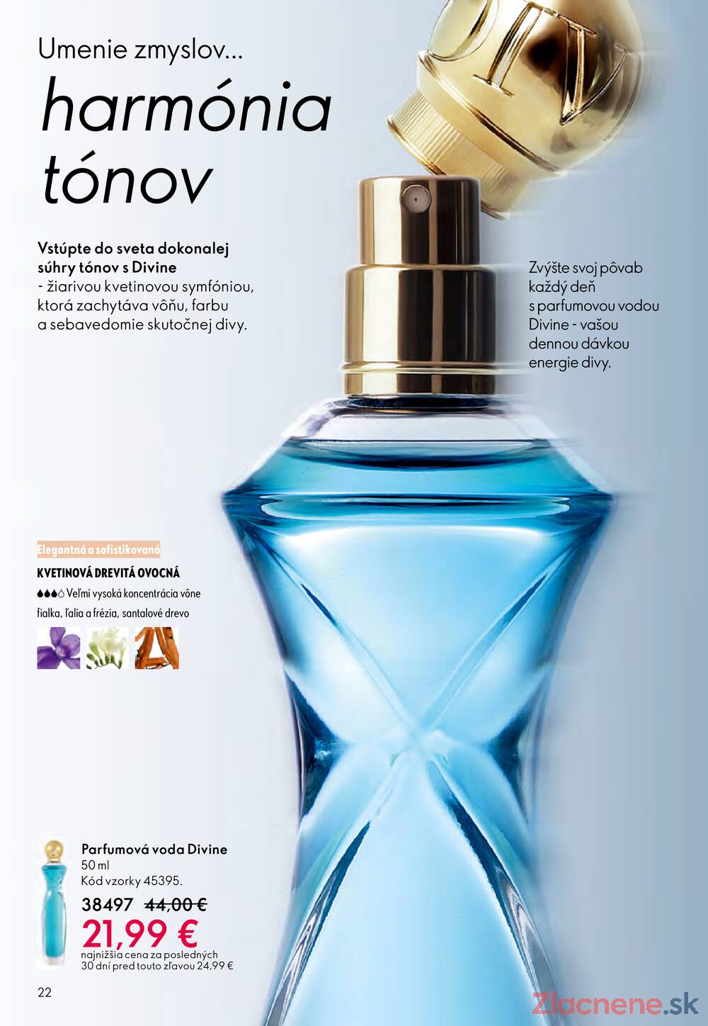 Leták Oriflame - Oriflame do 5.5. - strana 22